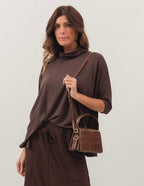 Blusa Valença Marrom