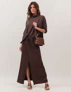 Blusa Valença Marrom