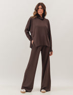 Calça Panamá Marrom