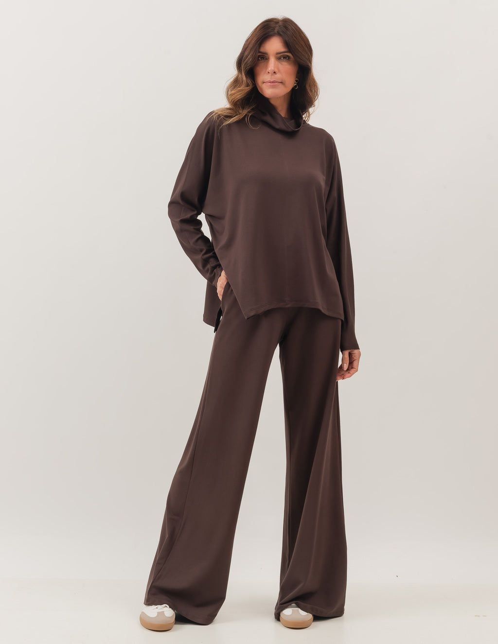 Calça Panamá Marrom