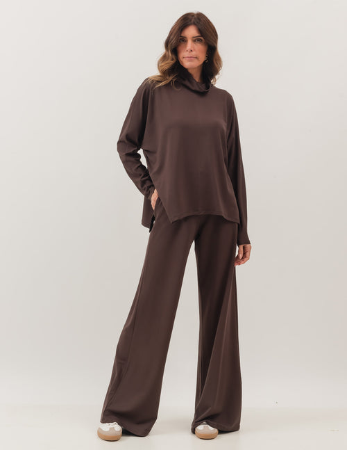 Calça Panamá Marrom