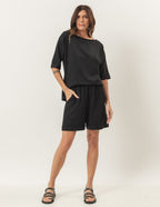 Conjunto Malta Preto