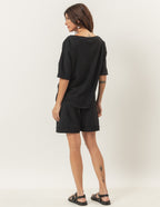 Conjunto Malta Preto