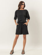 Conjunto Malta Preto