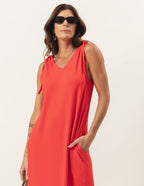 Vestido Esmeralda Vermelho