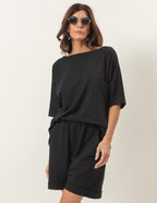 Conjunto Malta Preto