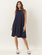 Vestido Liz Azul Marinho