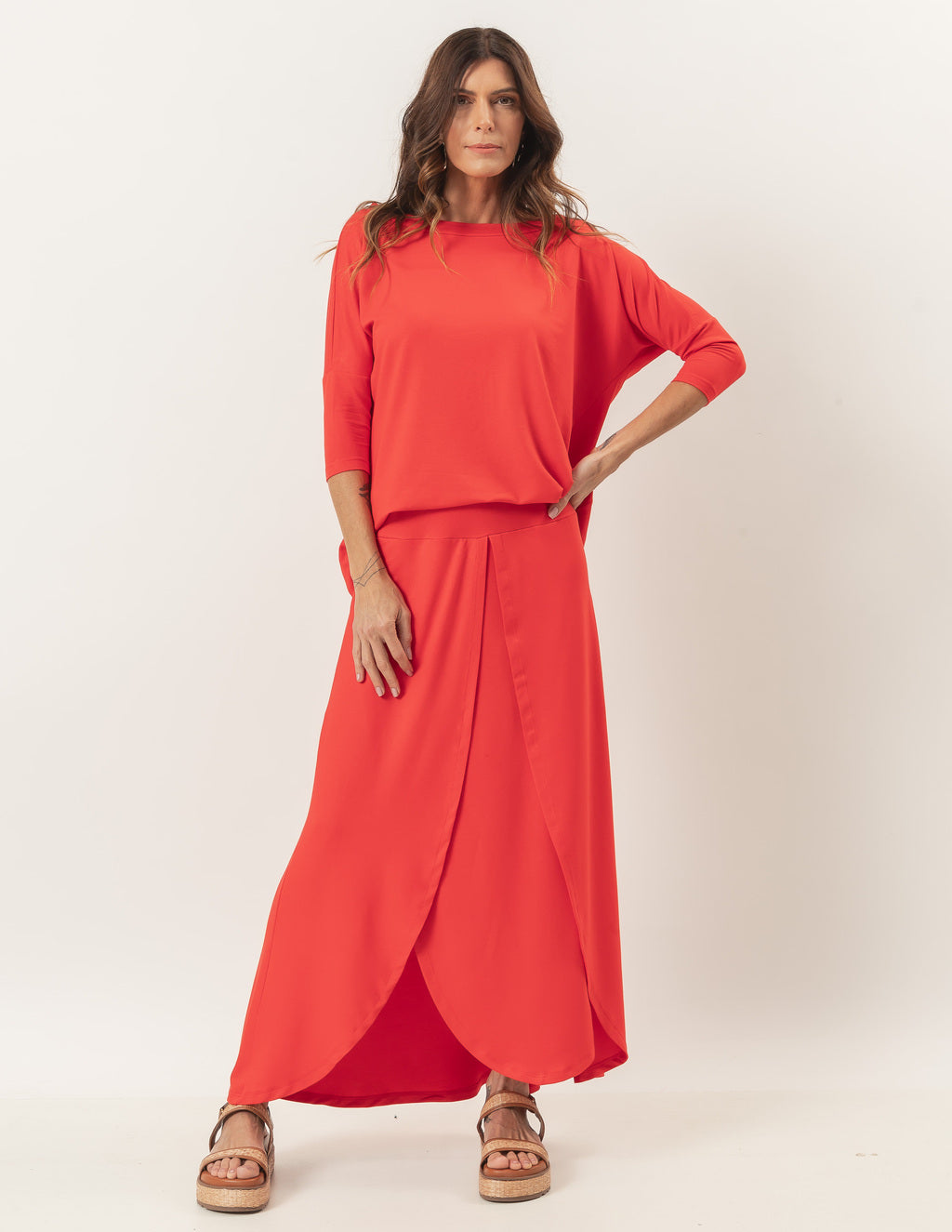Conjunto Elba Vermelho