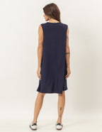 Vestido Liz Azul Marinho