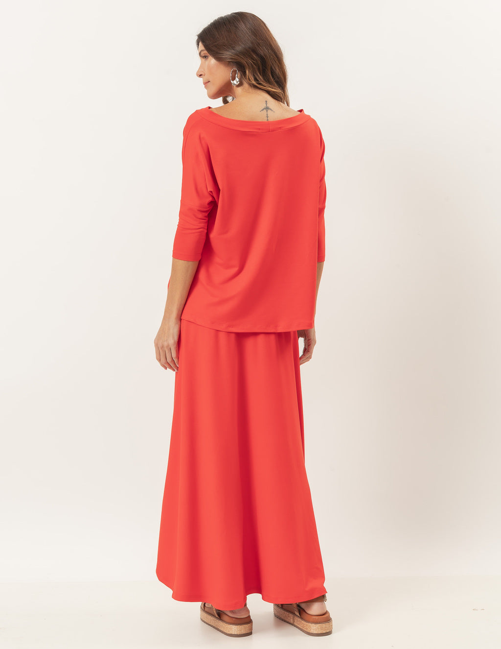 Conjunto Elba Vermelho