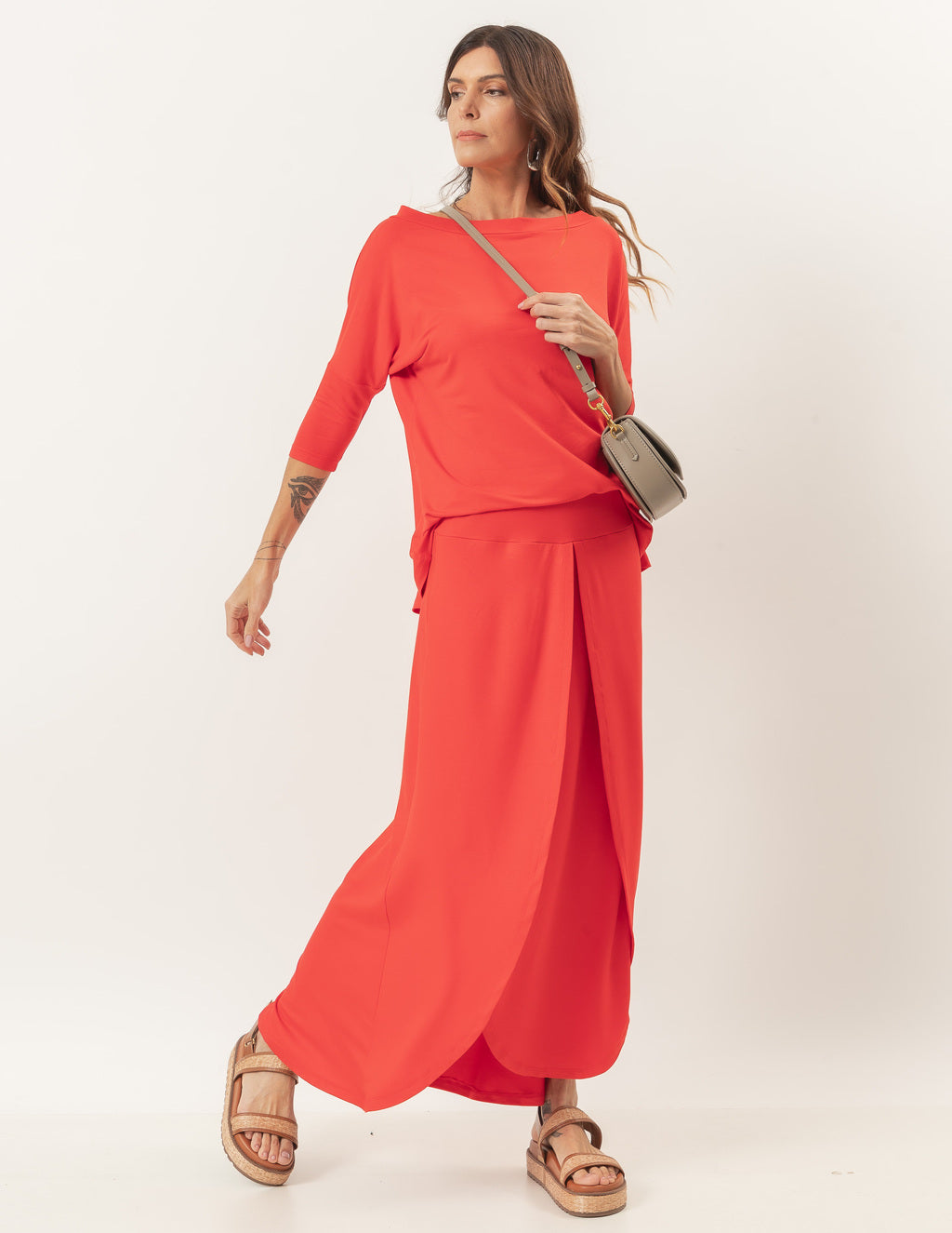 Conjunto Elba Vermelho