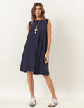 Vestido Liz Azul Marinho