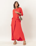 Conjunto Elba Vermelho