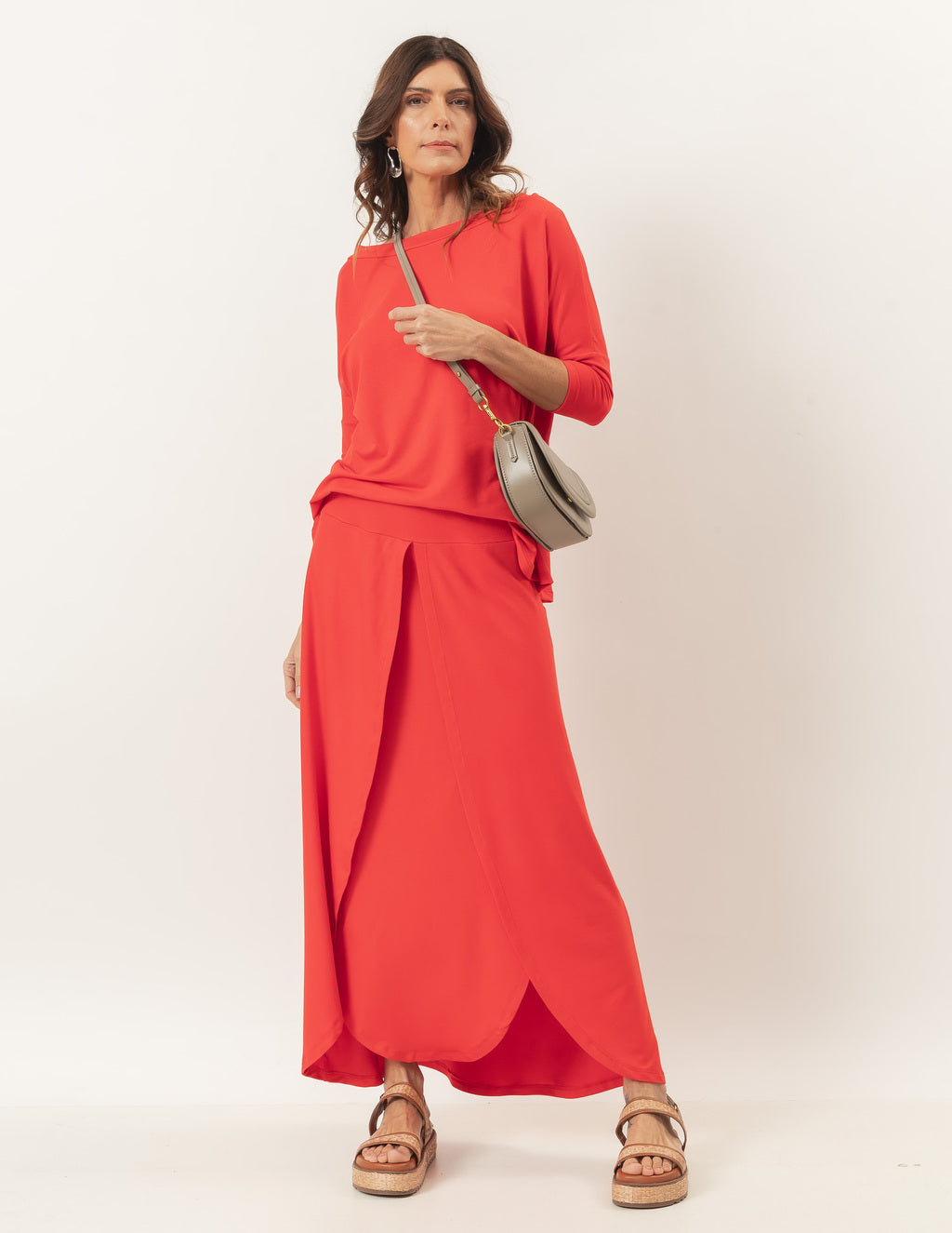 Conjunto Elba Vermelho