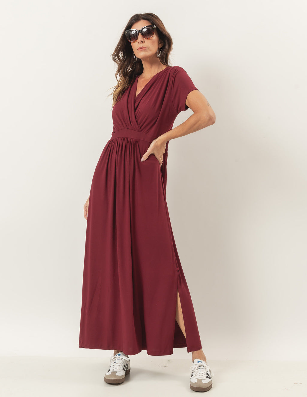 VESTIDO LONGO CLAUDIA BORDÔ