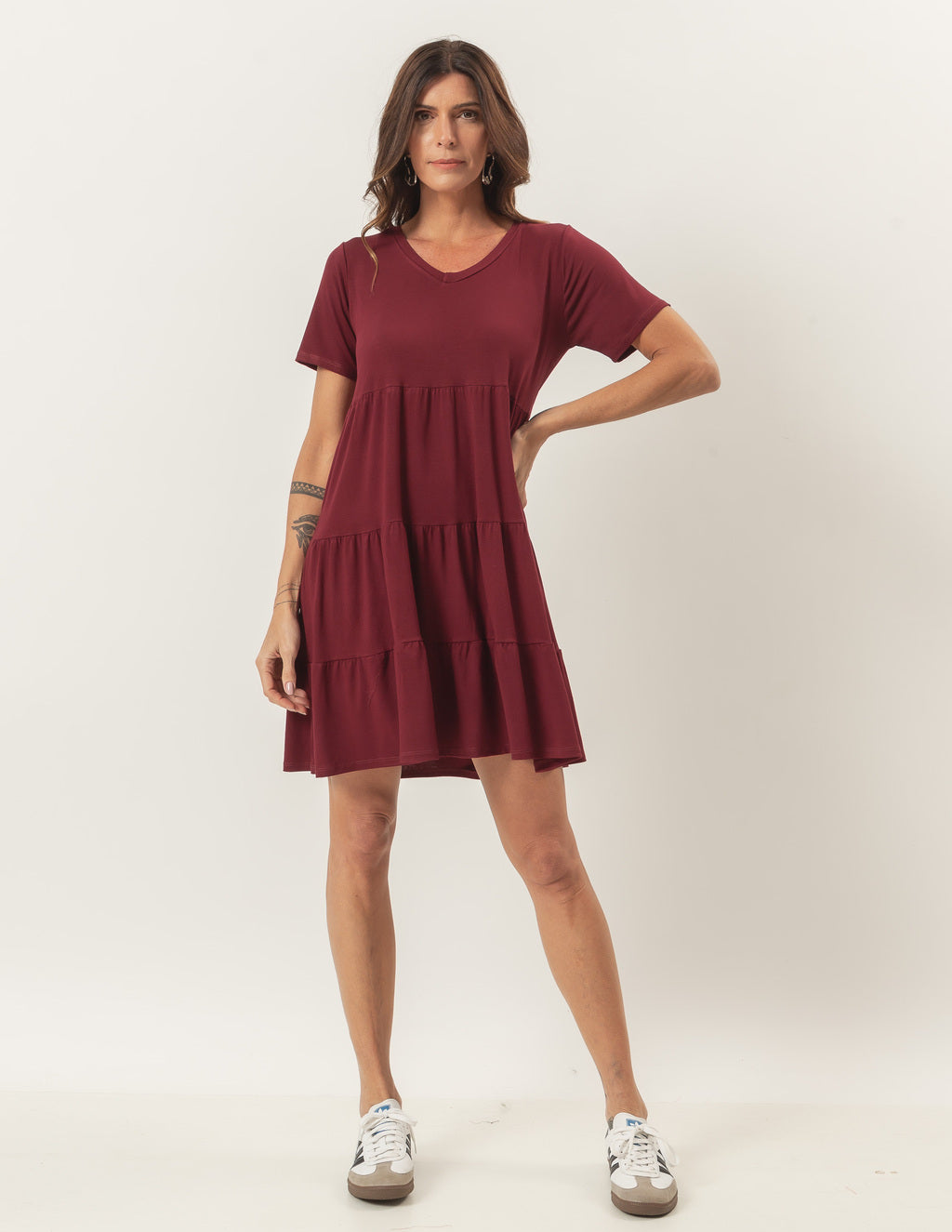 VESTIDO CURTO RENATA BORDÔ