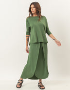 Conjunto Elba Verde Militar