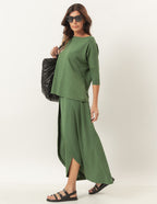 Conjunto Elba Verde Militar