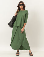 Conjunto Elba Verde Militar
