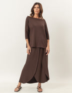 Conjunto Elba Marrom