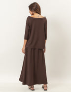 Conjunto Elba Marrom
