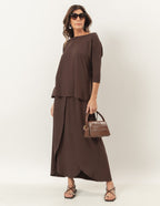 Conjunto Elba Marrom