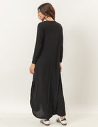 Vestido Longo Roma Preto