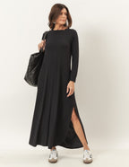 Vestido Longo Roma Preto