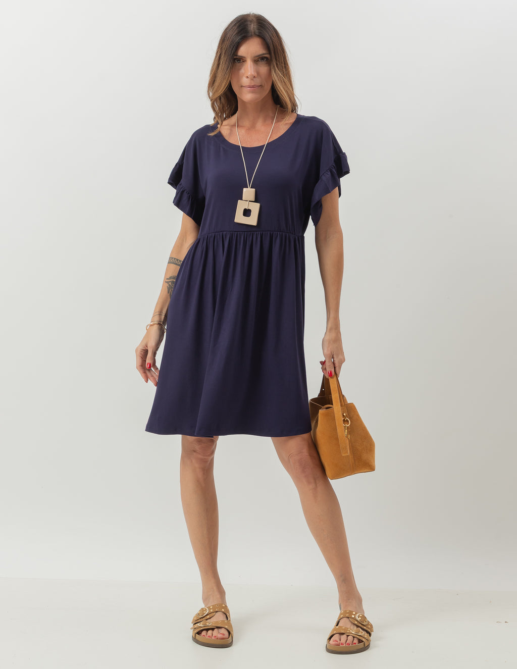 VESTIDO CURTO FABIANA MARINHO