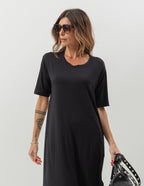 Vestido Pérola Preto