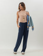 Calça Lavinie Azul Marinho