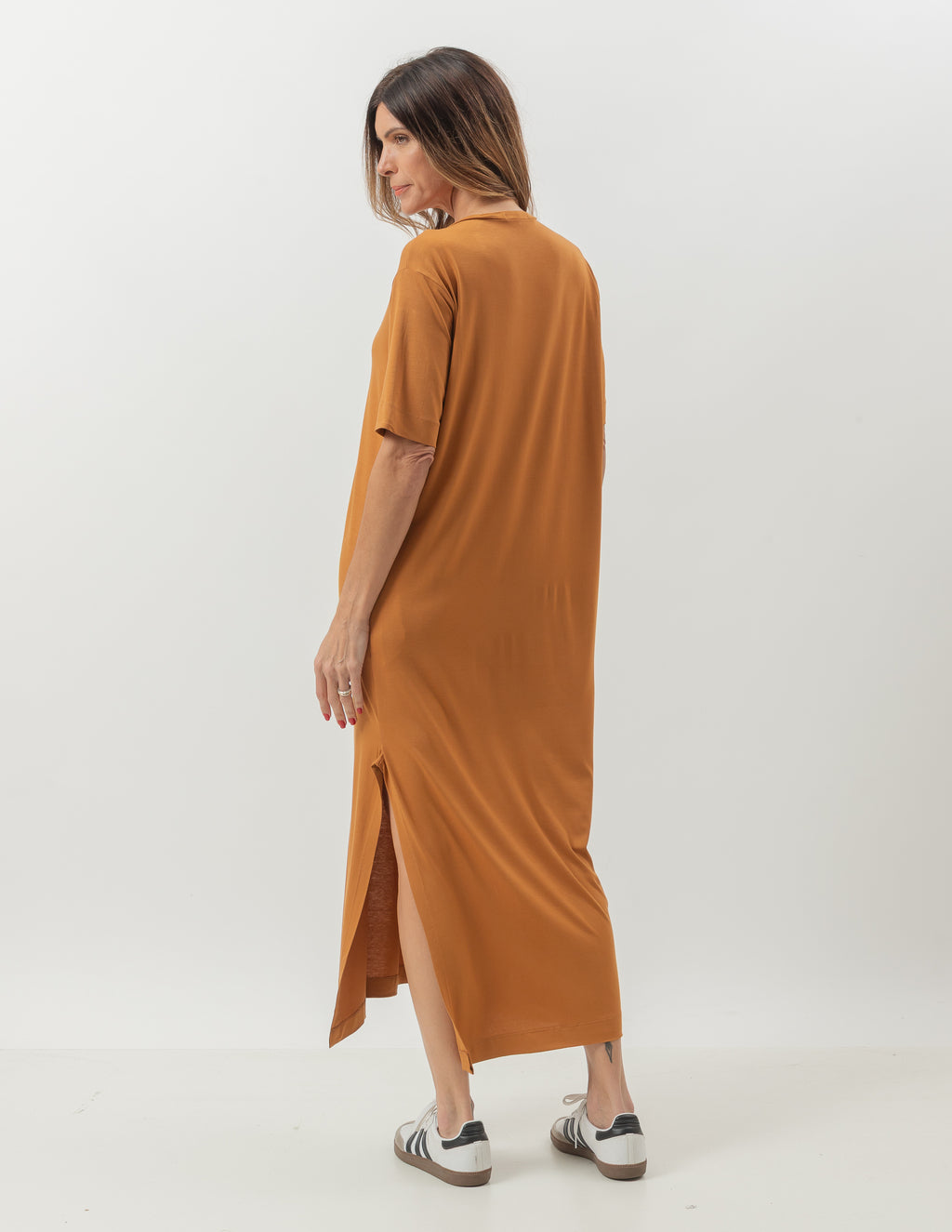 Vestido Pérola Caramelo