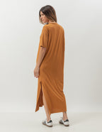 Vestido Pérola Caramelo