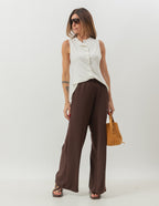 Colete Melanie Off White