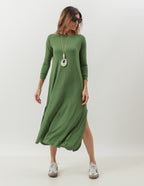 Vestido Longo Roma Militar