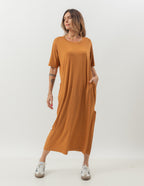 Vestido Pérola Caramelo