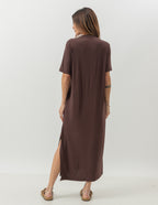 Vestido Pérola Marrom