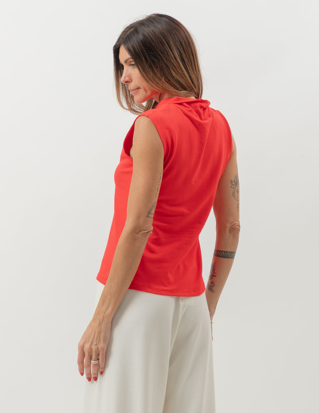 BLUSA REGATA BARBARA VERMELHO