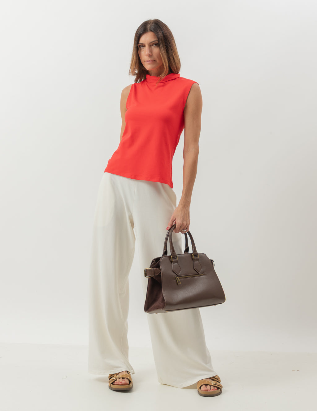 BLUSA REGATA BARBARA VERMELHO