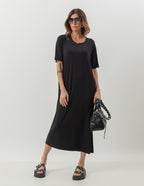 Vestido Pérola Preto