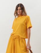 Conjunto Monaco Mostarda