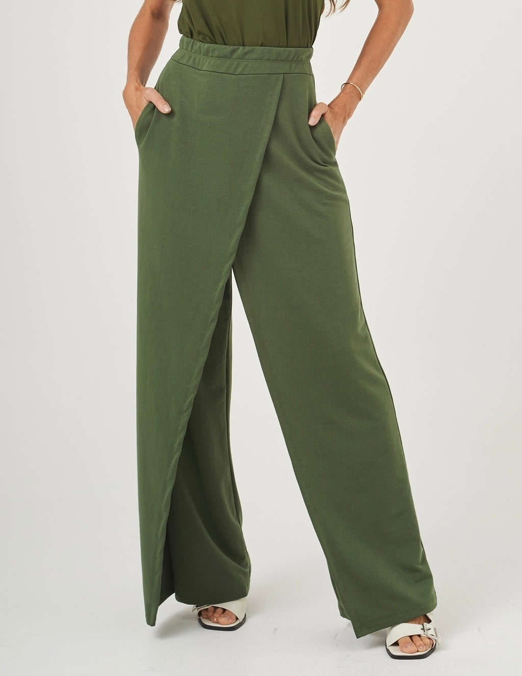 Calça Chloe Verde Militar