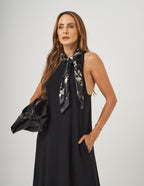 Vestido Nadador Santorini Preto