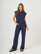 Conjunto Cleo Azul Marinho