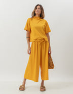 Conjunto Monaco Mostarda