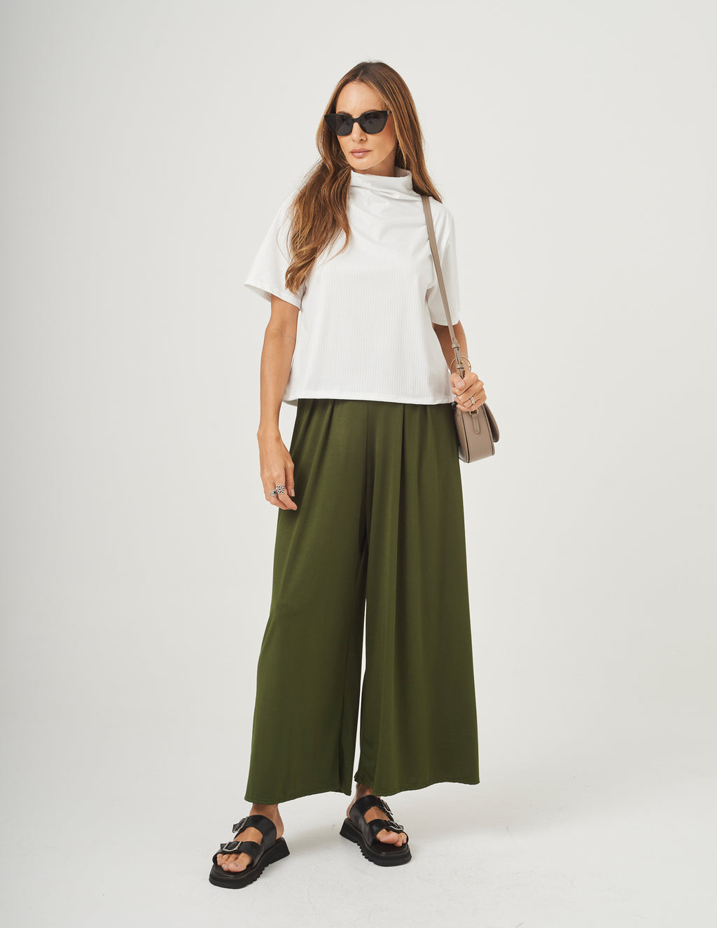 Blusa Mônaco Canelada Off White