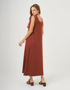 Vestido Naomi Canela