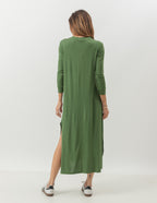 Vestido Longo Roma Militar