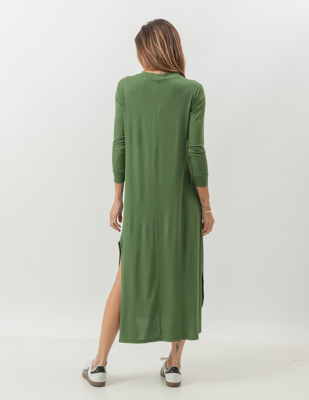 Vestido Longuete Roma Militar