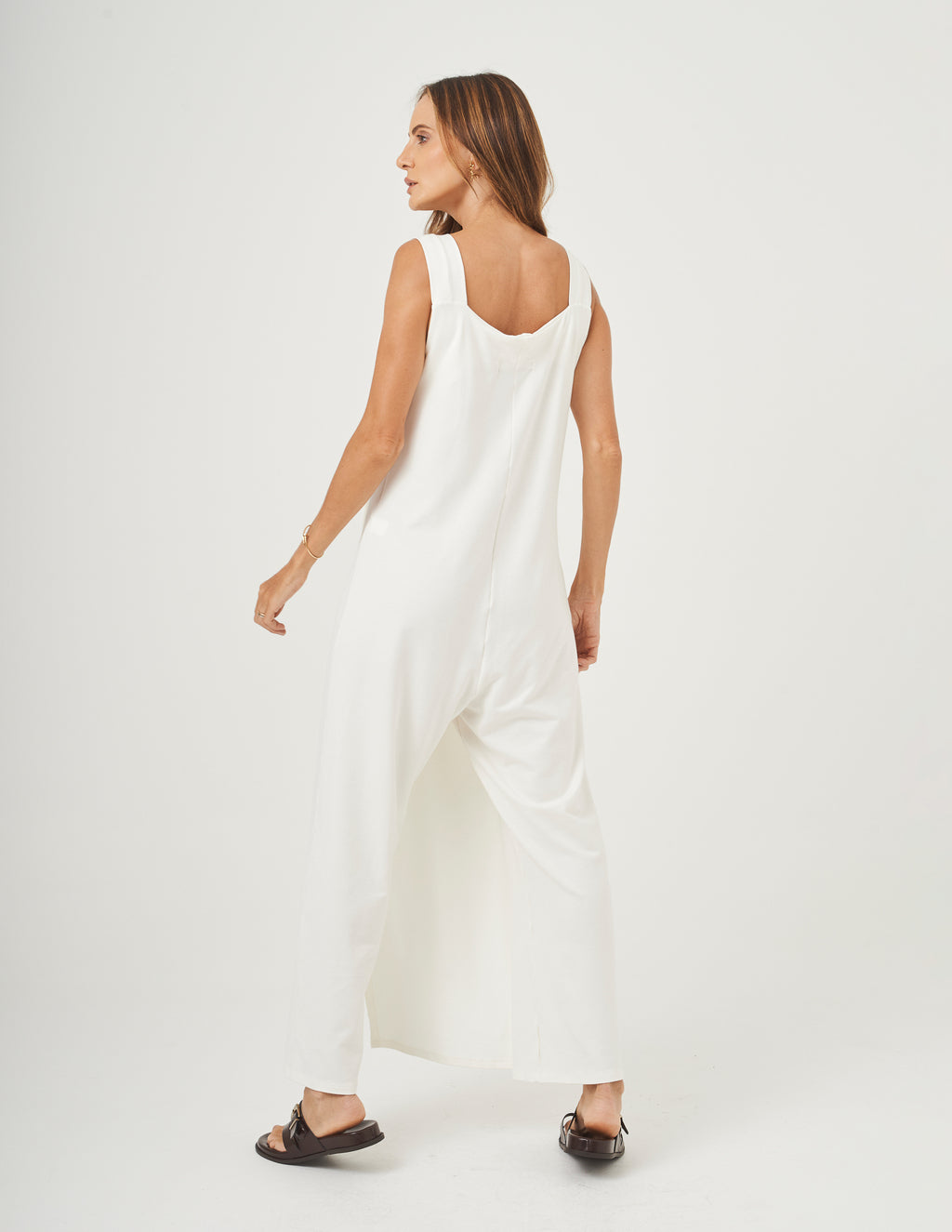 Macacão Chloe Off White